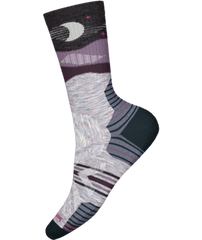 Women's Hike Targeted Cushion Lunar Trek Crew Socks