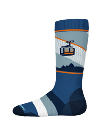 Kids' Wintersport Full Cushion Gondola Games OTC Socks