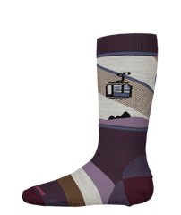 Kids' Wintersport Full Cushion Gondola Games OTC Socks