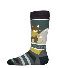 Kids' Wintersport Full Cushion Fox Glade OTC Socks