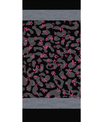 Women's Snowboard Targeted Cushion Wild Blossom OTC Socks