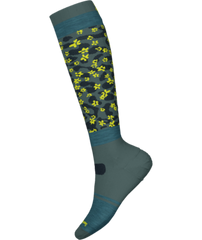 Women's Snowboard Targeted Cushion Wild Blossom OTC Socks