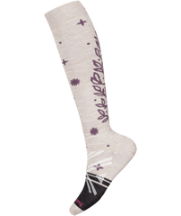 Women's Ski Full Cushion Ice Blossom OTC Socks