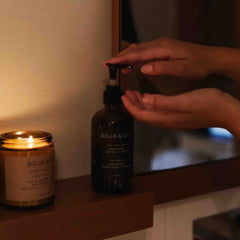 Soja & Co - Savon à mains liquide | Tangerine, antal et ambre