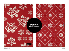 Linge à vaisselle Douceur d'Hiver - Édition limitée Noël 2025