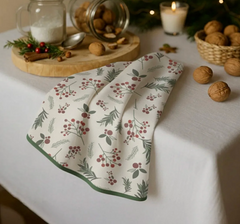 Linge à vaisselle Sous les sapins - édition limitée Noël 2025