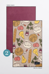 Linges à vaisselle Épicurien Solem (lot de 2)