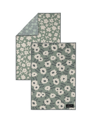 Linges à vaisselle Herbier sauvage Solem (lot de 2)