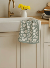 Linges à vaisselle Herbier sauvage Solem (lot de 2)