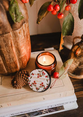 Mimi&August Canneberge Épicée – Bougie de Noël