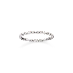 Bague classique bille - Thomas Sabo