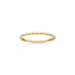 Bague classique bille - Thomas Sabo