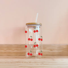 Verre Mömy - Petites cerises