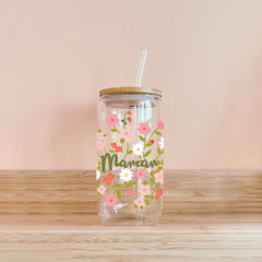 Verre Mömy - Maman bloom