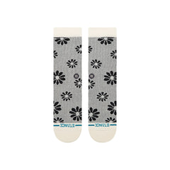 Chaussettes Floral Stitch Crew