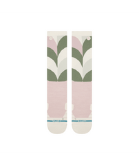 Womens Geo Petals UL Wool Snow