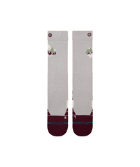 Womens Peaks Mid Wool Snow