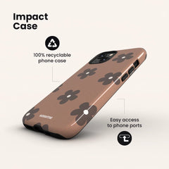 KaseMe étui Woodstock Mousse