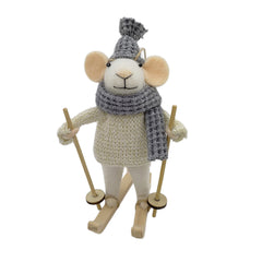 Souris en ski