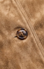 Decker Faux Suede Chore Coat