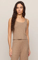 Double Scoop Silky Rib Tank