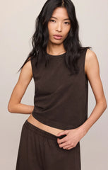 Sloane Cotton Jersey Tank