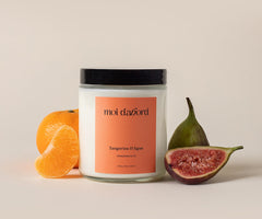 Bougie de soja Tangerine et figue