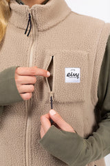 Veste Boxy Sherpa