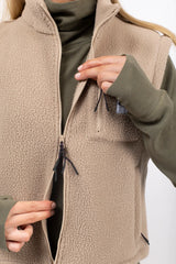 Veste Boxy Sherpa