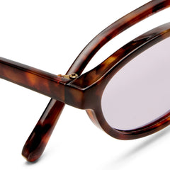 Lunettes AIRE Amber Tort Lavender Tint