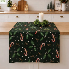 Nappe Candy Cane - Noel