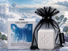 Silk N Soak Cube vapeur douche - Ciel d'azure
