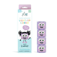 Cubes Lumineux pour le Bain - Lumi