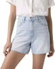Cinch Mi-Thigh Short Abraided Art Short