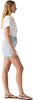 Cinch Mi-Thigh Short Abraided Art Short