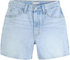 Cinch Mi-Thigh Short Abraided Art Short