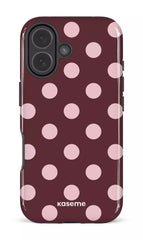 Kaseme Couture Burgundy