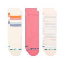 Stance kids Maliboo 3 pack pink