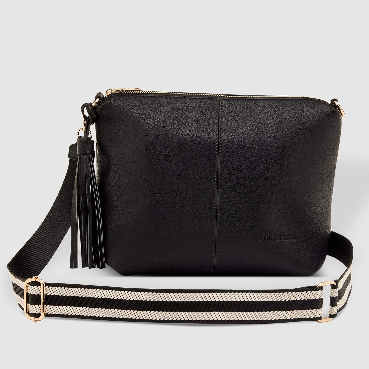 Mini Sac à Main Louenhide En Cuir Rouge - Fermeture éclair - Neuf Avec étiquettes - Taille Mini