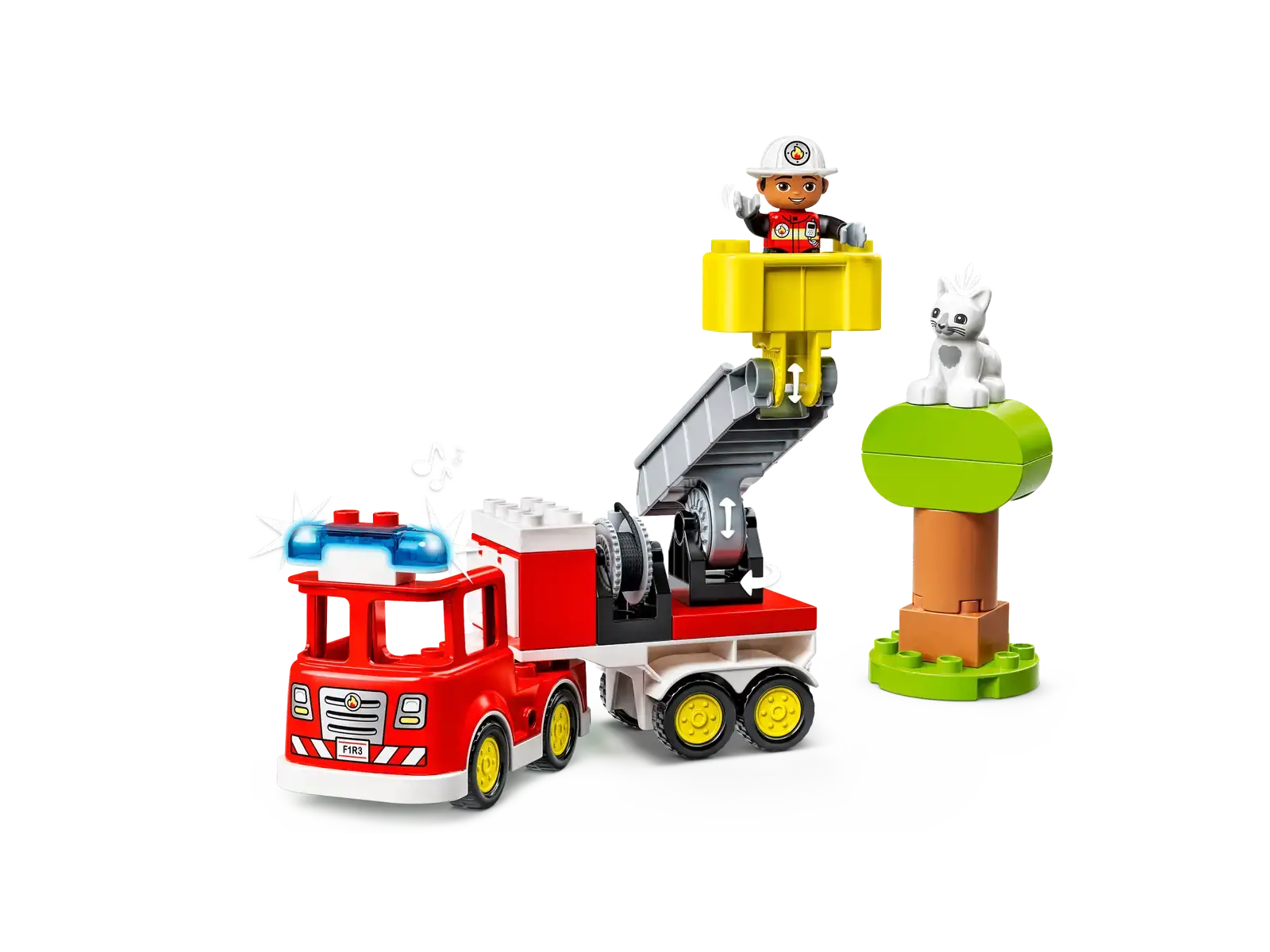 Légo duplo camion de pompier - Main Image