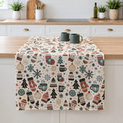 Nappe Moufle - Hivernale