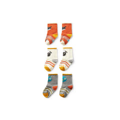 Trio de chaussettes pour tout-petits