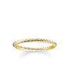 Bague classique torsadée - Thomas Sabo