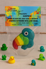 La Fabrik Bombe de bain surprise - Toucan Éclatant