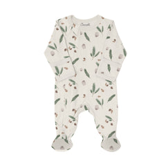 Pyjama en modal Pince cones on oat milk 3 mois - 8 ans