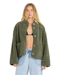 Camper Reversible Sherpa Jacket