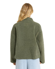 Camper Reversible Sherpa Jacket