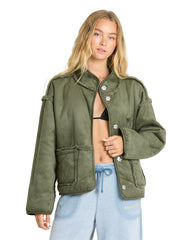 Camper Reversible Sherpa Jacket