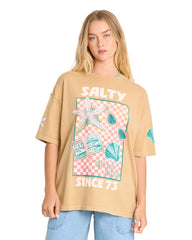 Salty Since SS Tee