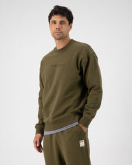 Verdant Merino Organic Cotton Crew